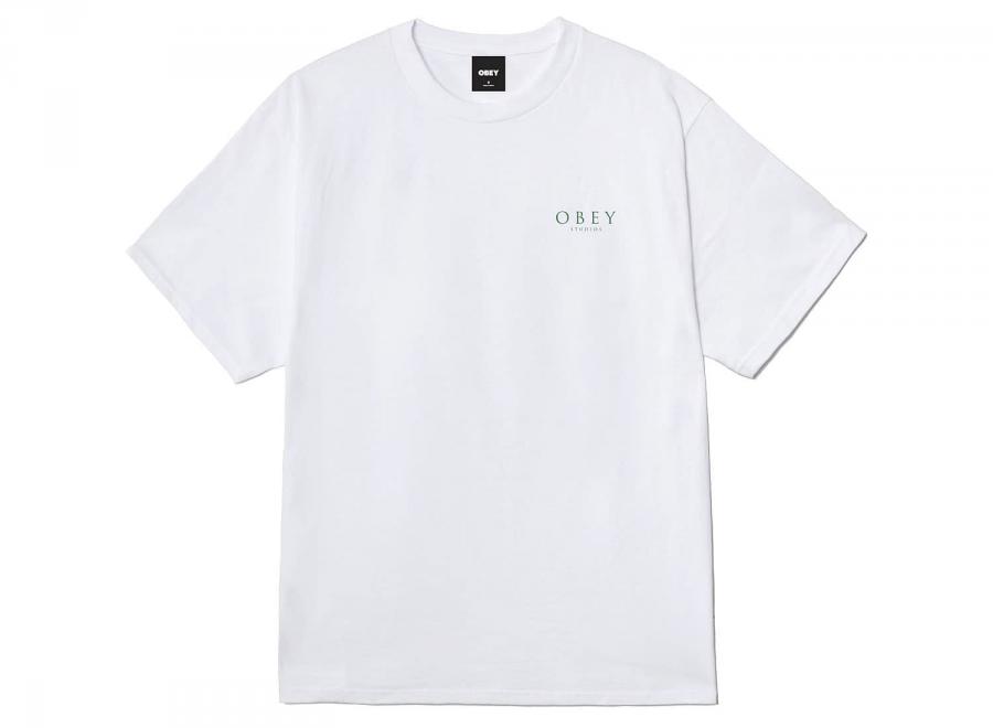 Obey Flores Robus White 165264430WHT - Obey