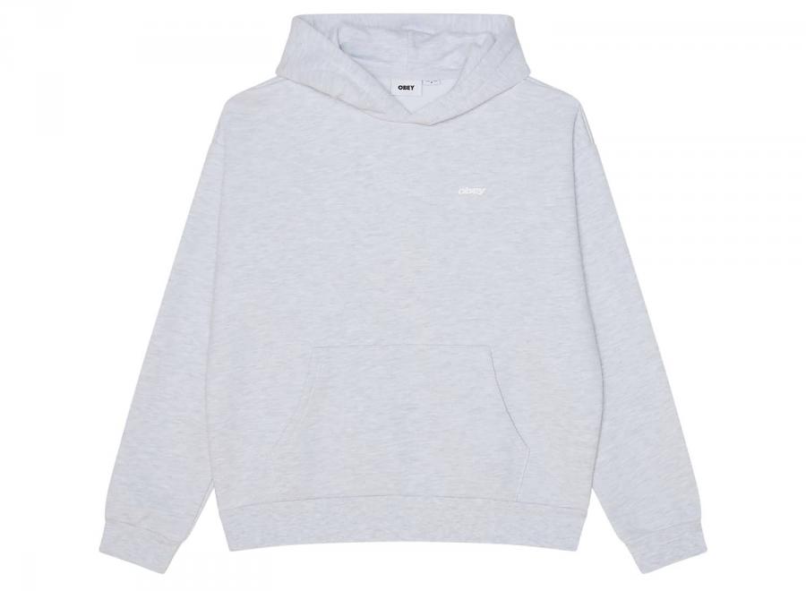Obey Intercontinental Extra Hy Hood Ash Grey 111610070AGRY - Obey