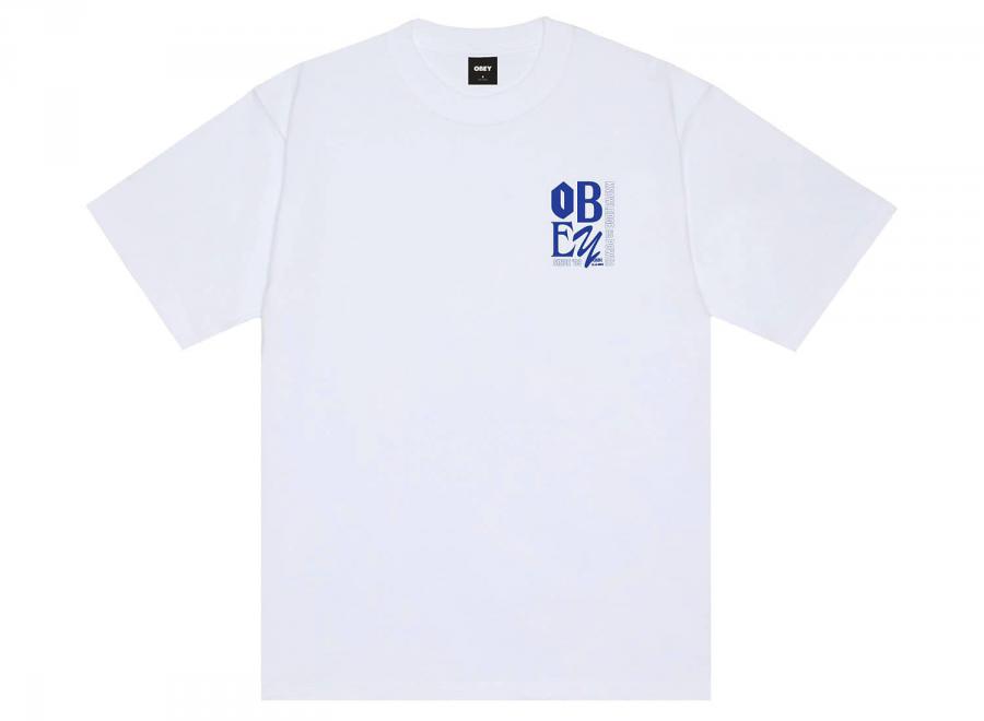 Obey Knowledge White 168024459WHT - Obey