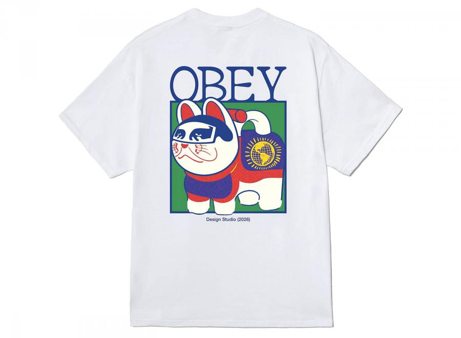 Obey Lucky Cat White 165264443WHT - Obey