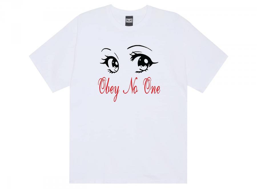 Obey No One Eyes White 168324476WHT - Obey