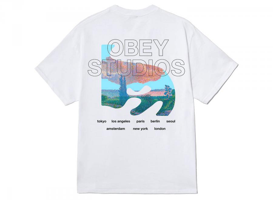 Obey Pastures White 165264436WHT - Obey