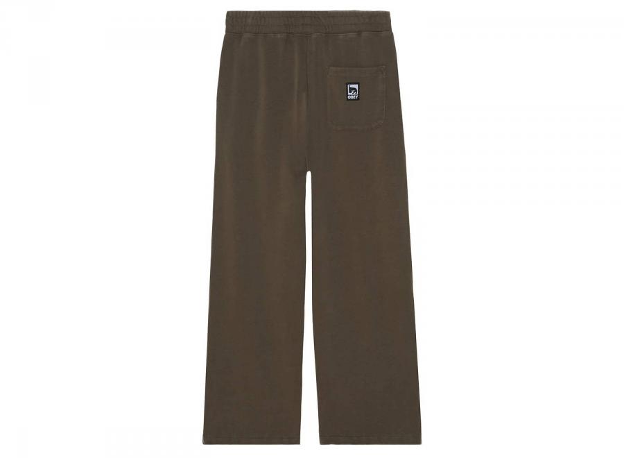 Obey Post Sweatpant Dusty Black Olive 142030054DBOV - Obey