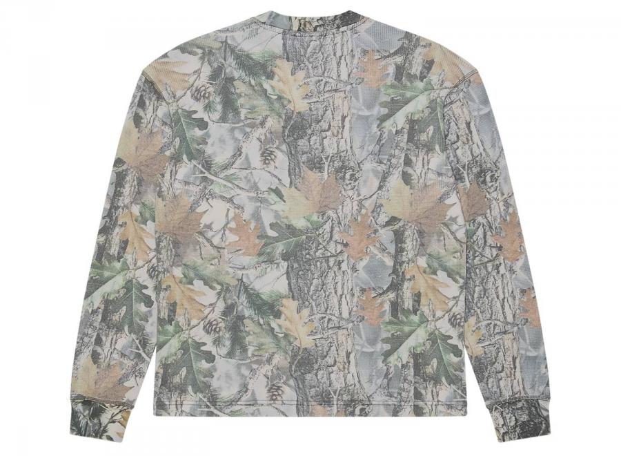 Obey Post Thermal Dusty Vintage Wood Camo 131030146DVWC - Obey