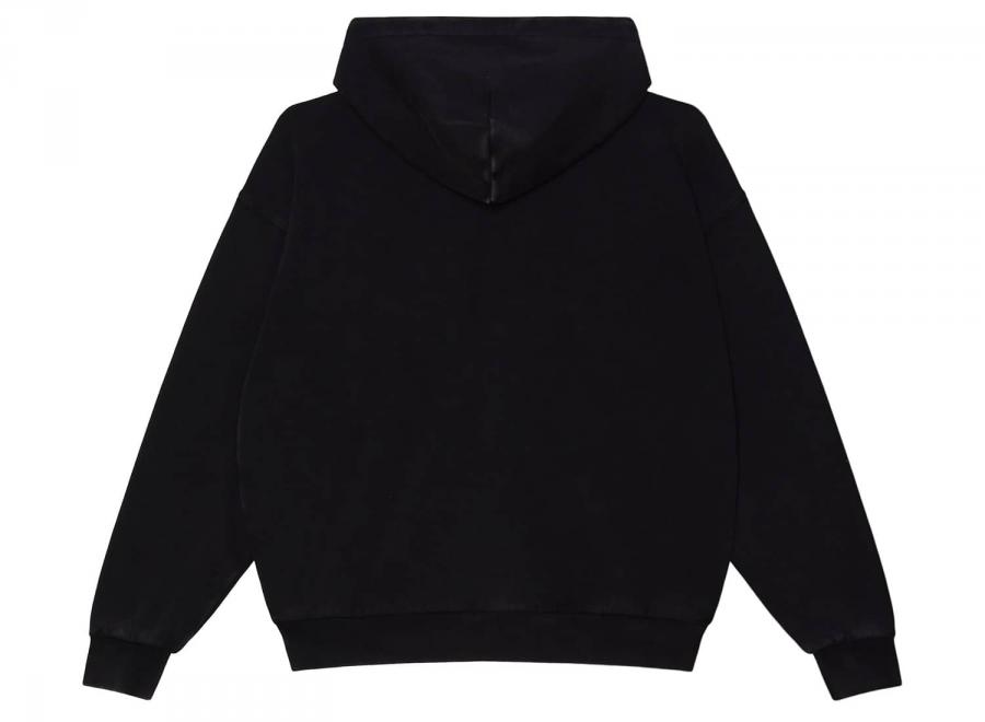 Obey Post Zip Hood Dusty Black Limo 112460038DUBL - Obey