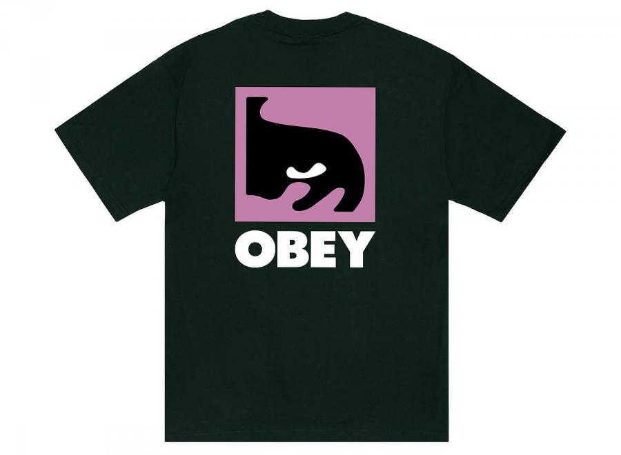 Obey Quarter Eye Icon Forest Green 168024462FOR - Obey