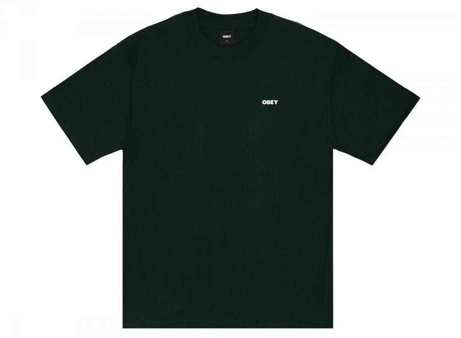 Obey Quarter Eye Icon Forest Green 168024462FOR - Obey