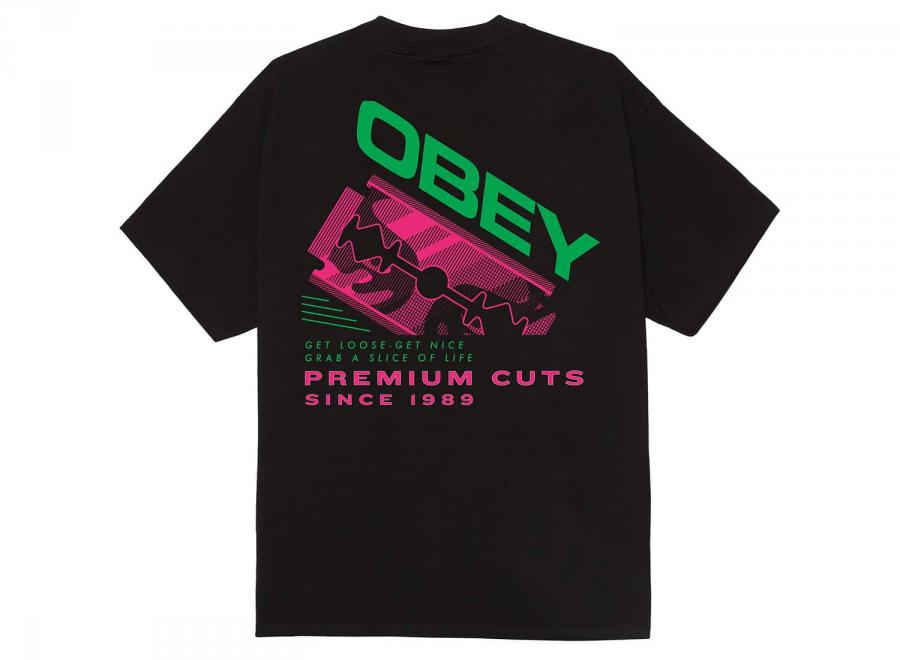 Obey Razor Black 165264482BLK - Obey