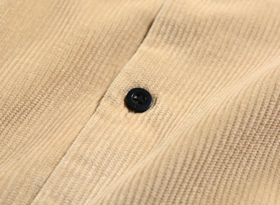 Obey Simon Shirt Jacket Irish Cream - Obey