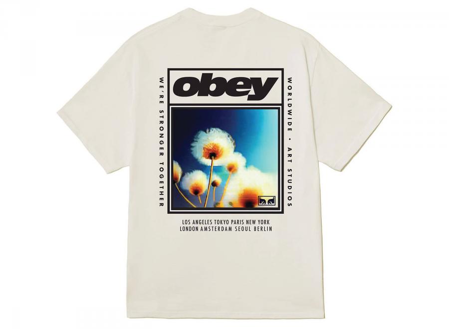 Obey Stronger Together Vintage White 165264442VWH - Obey