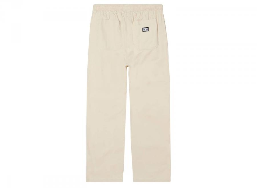 Obey Theo Easy Pant Birch Faded Wash 142020271 - Obey