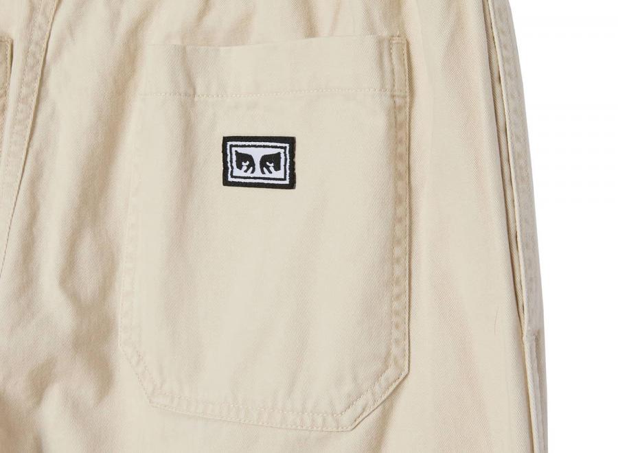 Obey Theo Easy Pant Birch Faded Wash 142020271 - Obey