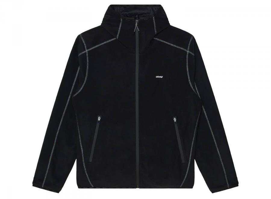 Obey Trek Polar Fleece Black 121800638BLK - Obey