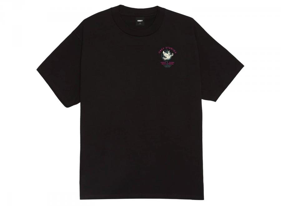 Obey Unlock Peace Freedom Black 165264433BLK - Obey