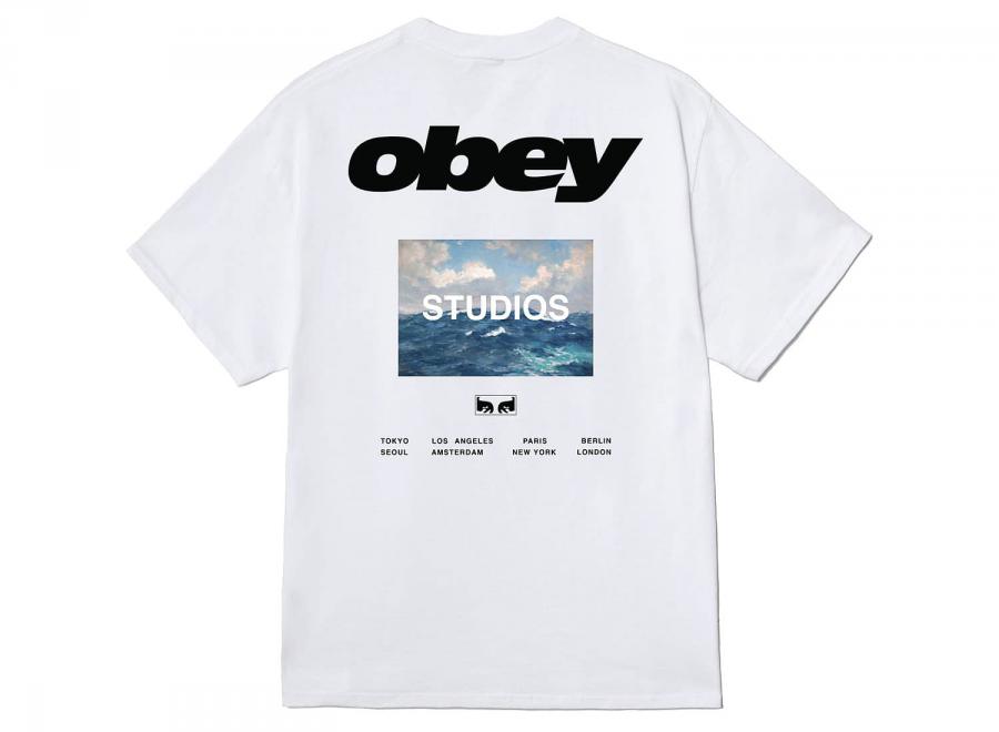 Obey Wave White 165264492WHT - Obey