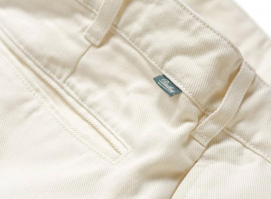 Obey x Paraboot Lanceur Pant Off White - Obey