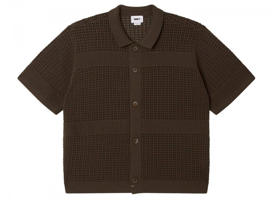 Obey Zach Sweater Shirt Wren 151000122 - Obey
