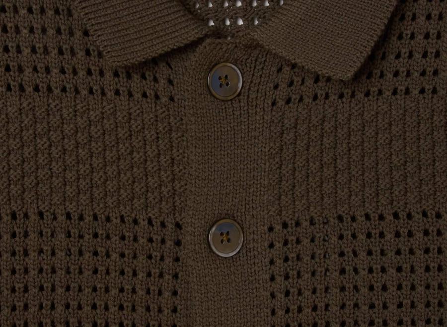 Obey Zach Sweater Shirt Wren 151000122 - Obey