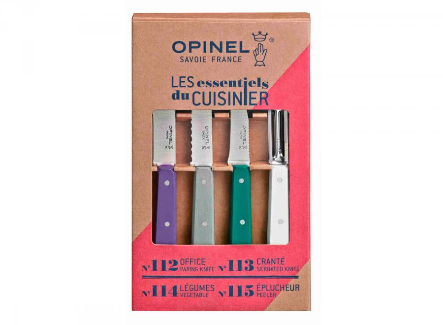 Opinel Coffret les Essentiels Du Cuisinier Art Deco - Opinel