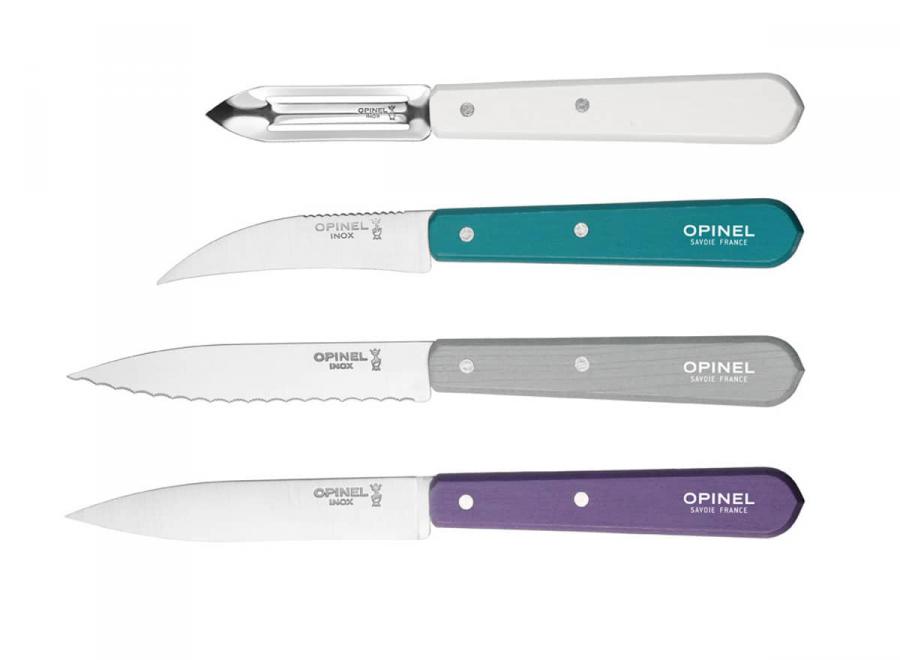 Opinel Coffret les Essentiels Du Cuisinier Art Deco - Opinel