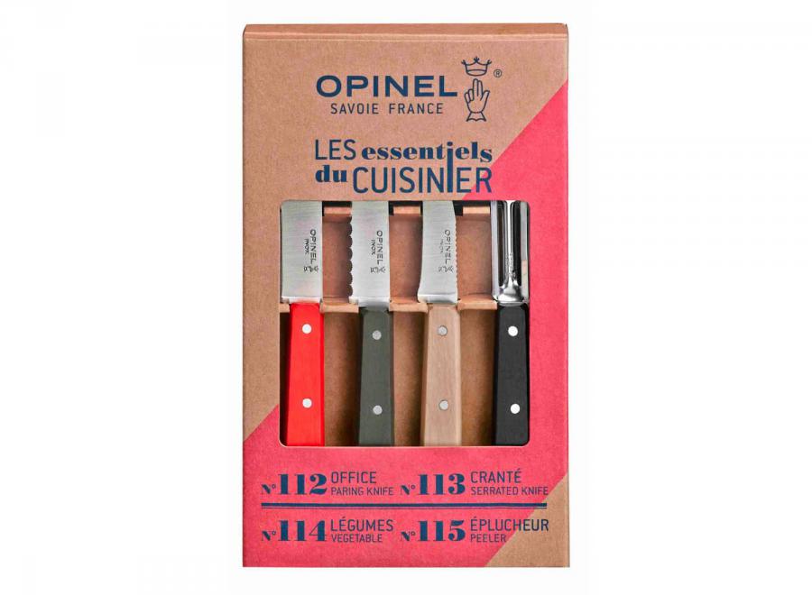 Opinel Coffret les Essentiels Du Cuisinier Loft - Opinel