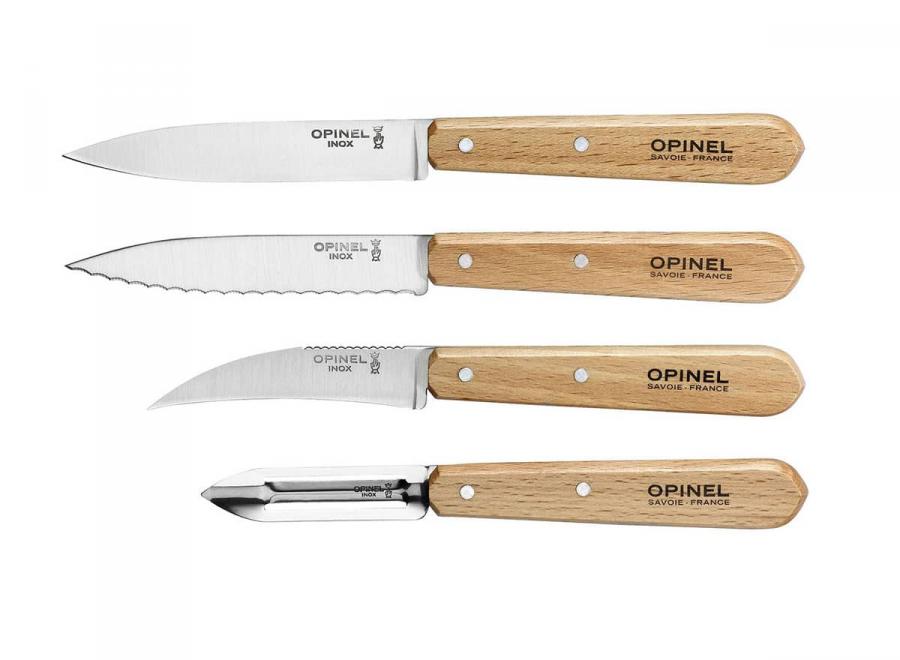 Opinel Coffret les Essentiels Du Cuisinier Naturel - Opinel