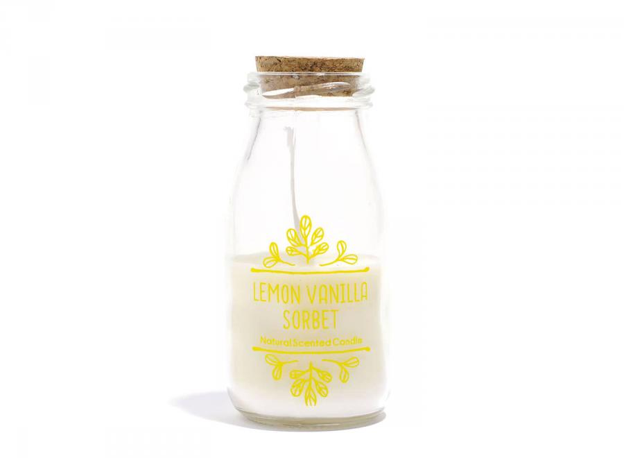 Opjet Bougie Parfum Sorbet Citron Vanille - Opjet