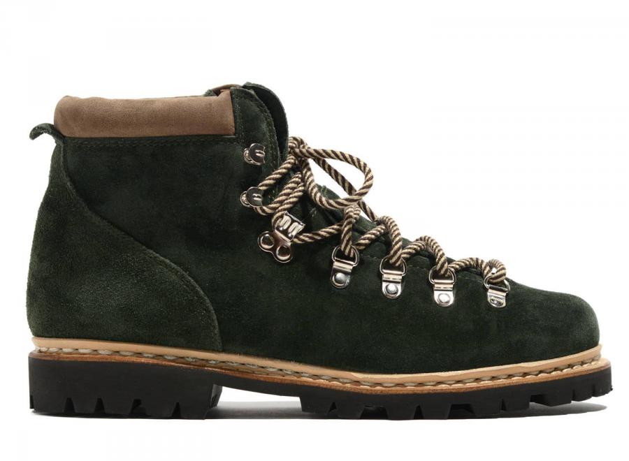 Paraboot Avoriaz Jannu Velours Green - Paraboot