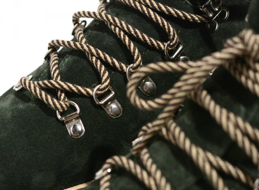Paraboot Avoriaz Jannu Velours Green - Paraboot