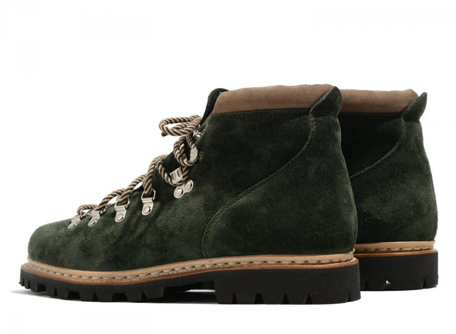 Paraboot Avoriaz Jannu Velours Green - Paraboot