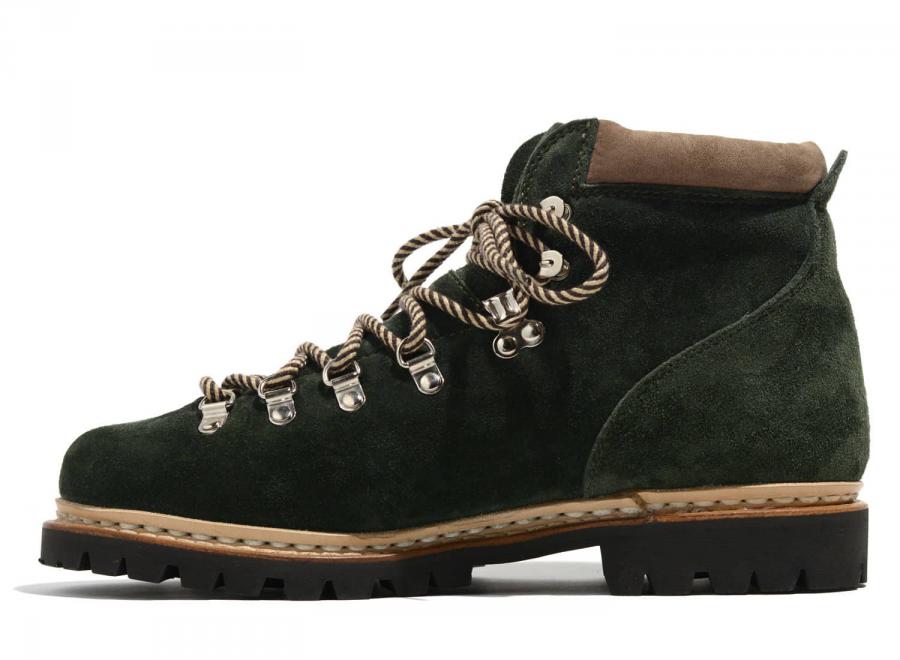 Paraboot Avoriaz Jannu Velours Green - Paraboot
