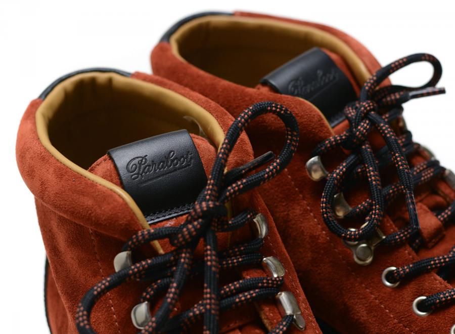 Paraboot Yosemite Velours Brique 200549 - Paraboot