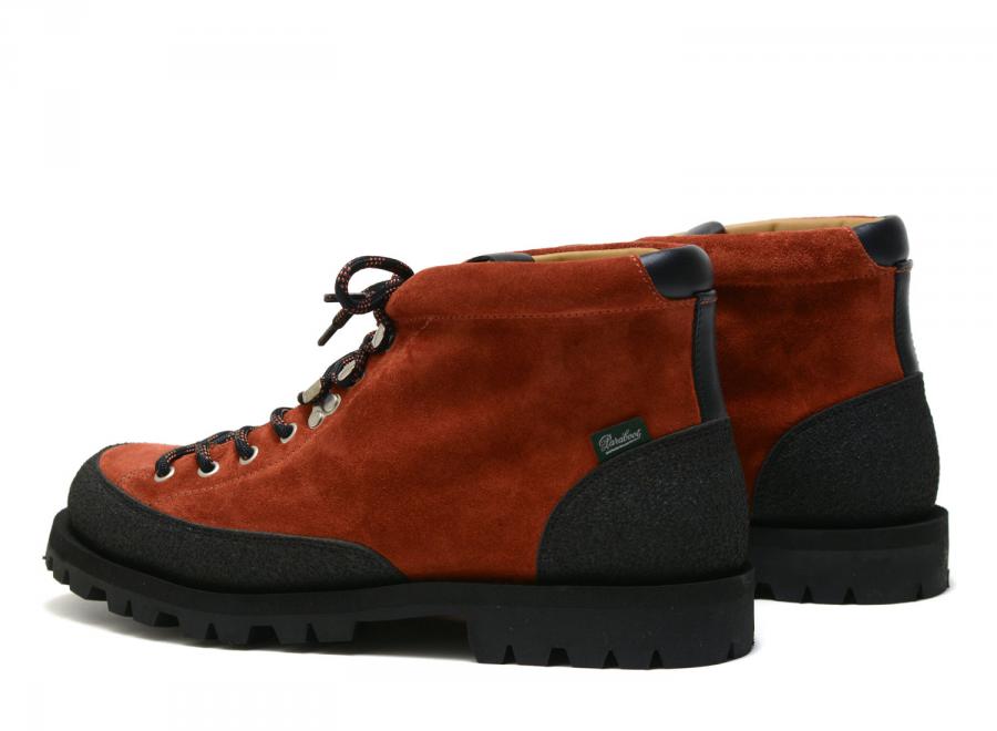 Paraboot Yosemite Velours Brique 200549 - Paraboot