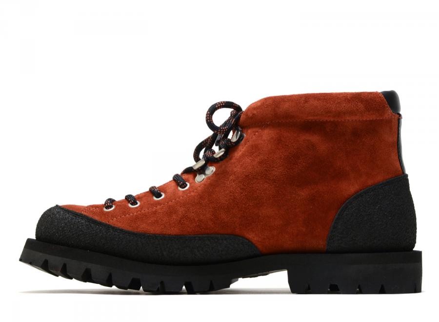 Paraboot Yosemite Velours Brique 200549 - Paraboot
