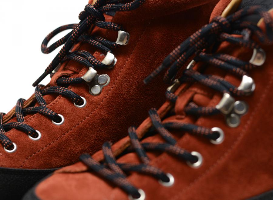 Paraboot Yosemite Velours Brique 200549 - Paraboot