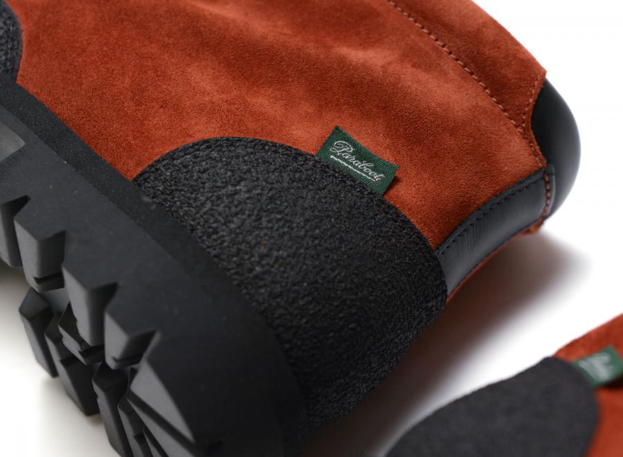 Paraboot Yosemite Velours Brique 200549 - Paraboot