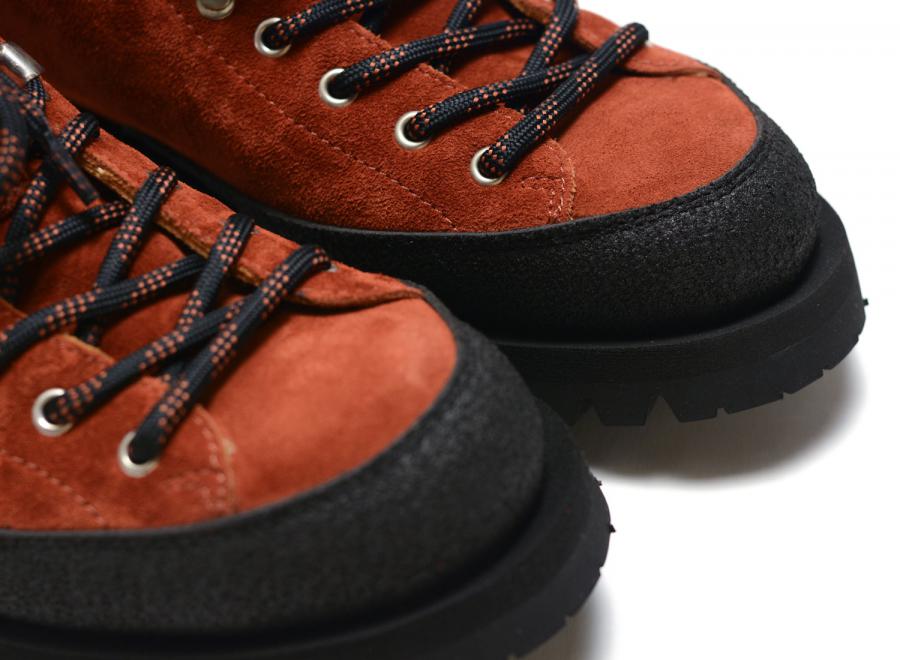 Paraboot Yosemite Velours Brique 200549 - Paraboot