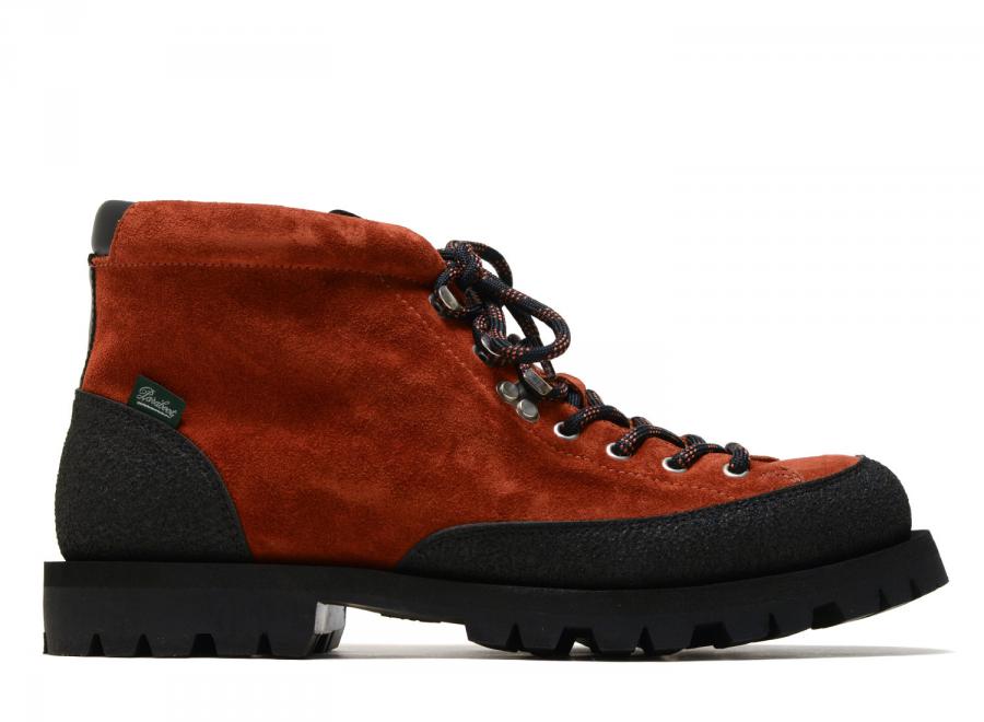Paraboot Yosemite Velours Brique 200549 - Paraboot
