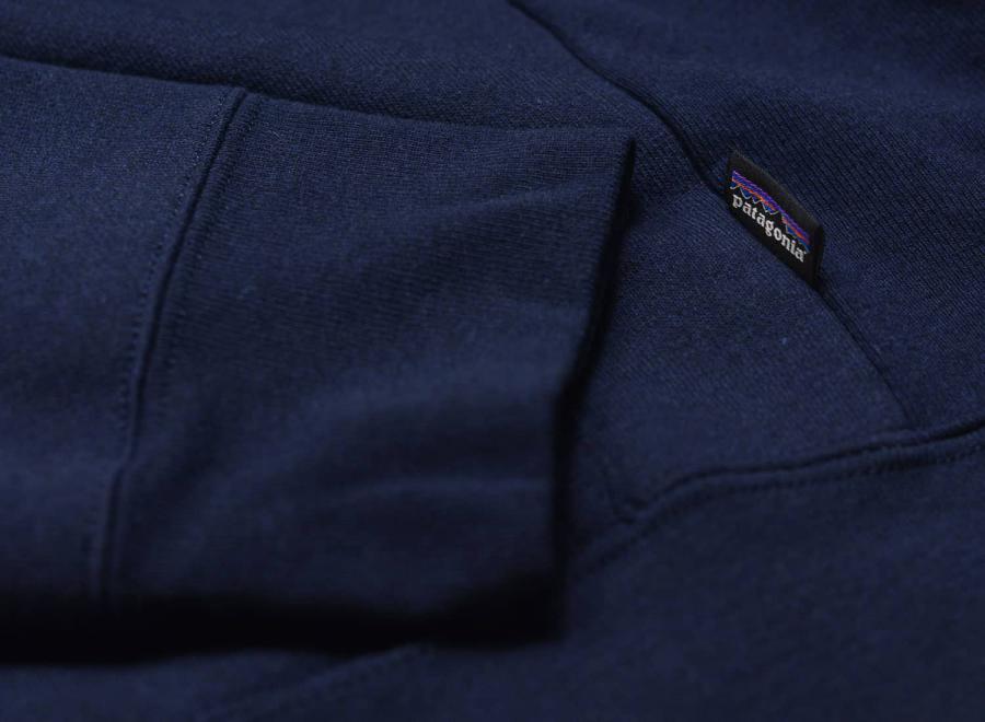 Patagonia 95 Oval Logo Uprisal Hoodie New Navy - Patagonia