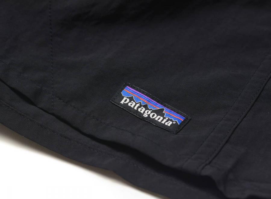 Patagonia Baggies Shorts 5 Inch Black - Patagonia