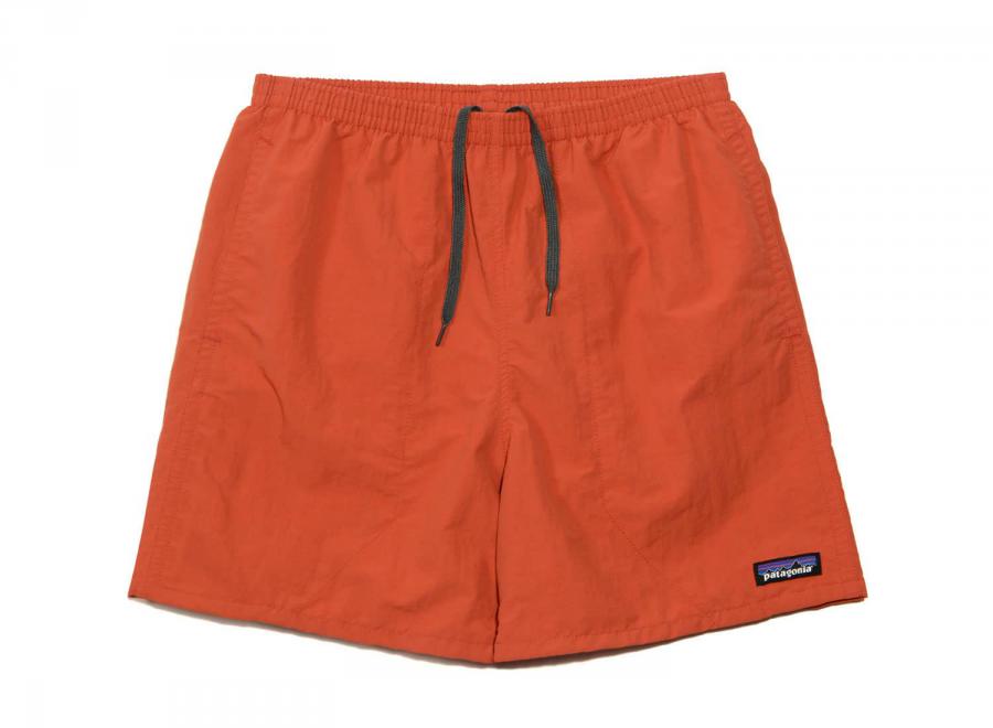 Patagonia Baggies Shorts Sumac Red - Patagonia