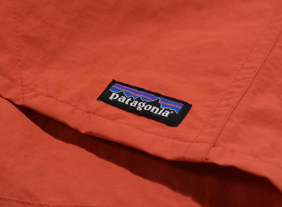 Patagonia Baggies Shorts Sumac Red - Patagonia