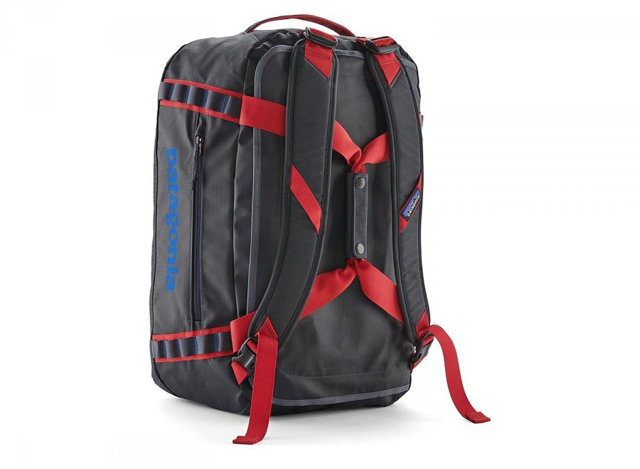 Patagonia Black Hole Duffel 40L Smolder Blue / Aminata Red 49339-SMRE - Patagonia