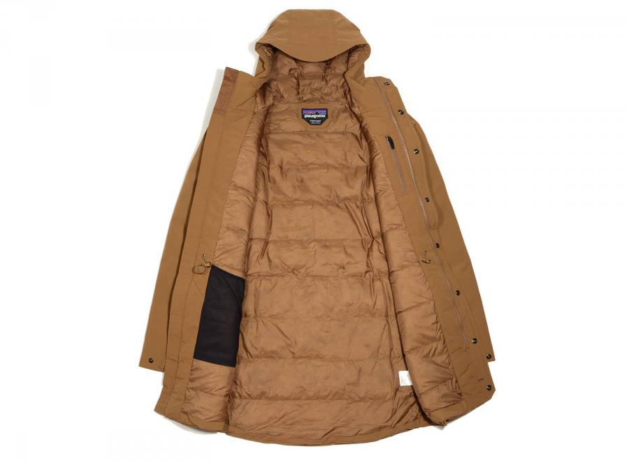 Patagonia City Storm Parka Owl Brown - Patagonia