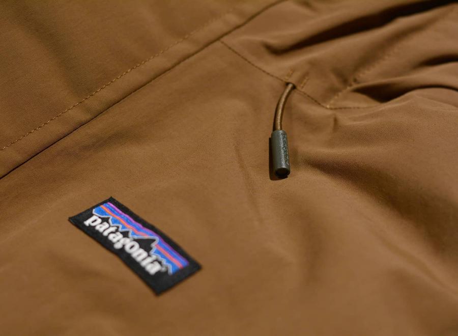 Patagonia City Storm Parka Owl Brown - Patagonia