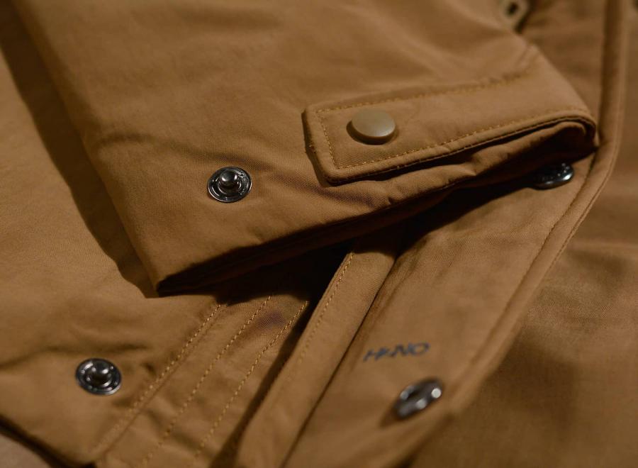 Patagonia City Storm Parka Owl Brown - Patagonia