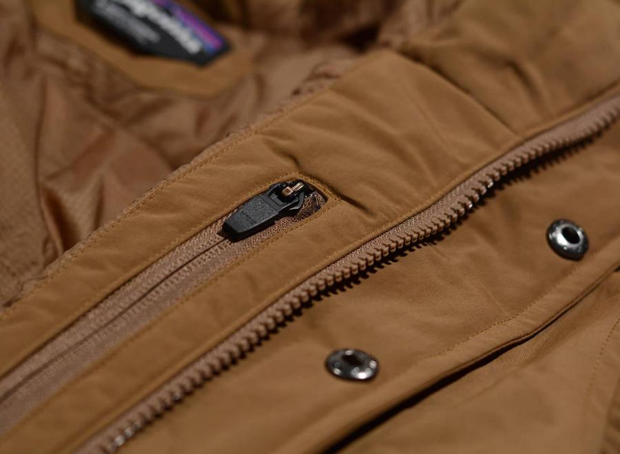 Patagonia City Storm Parka Owl Brown - Patagonia
