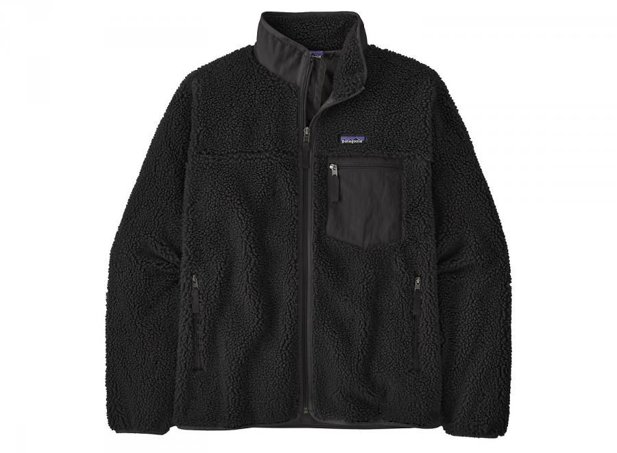 Patagonia Classic Retro-X Jacket Black 23057-BLK - Patagonia