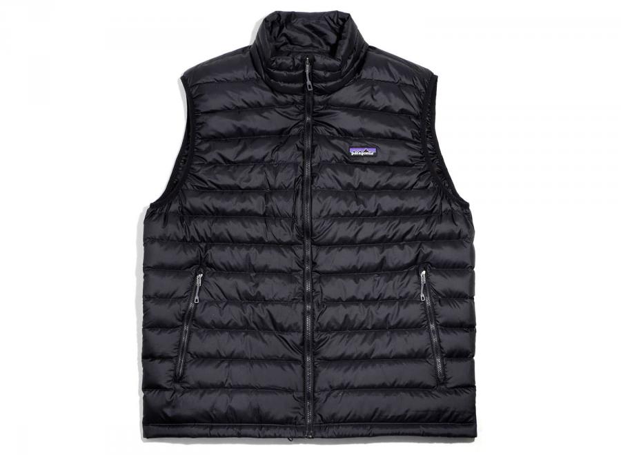 Patagonia Down Sweater Vest 84622 Black - Patagonia