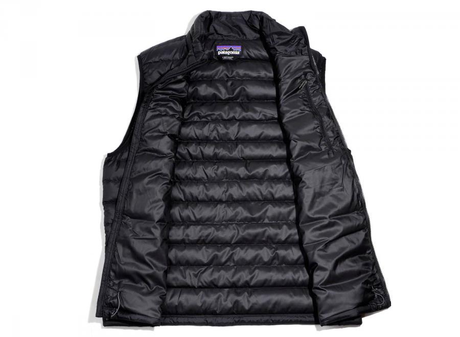 Patagonia Down Sweater Vest 84622 Black - Patagonia
